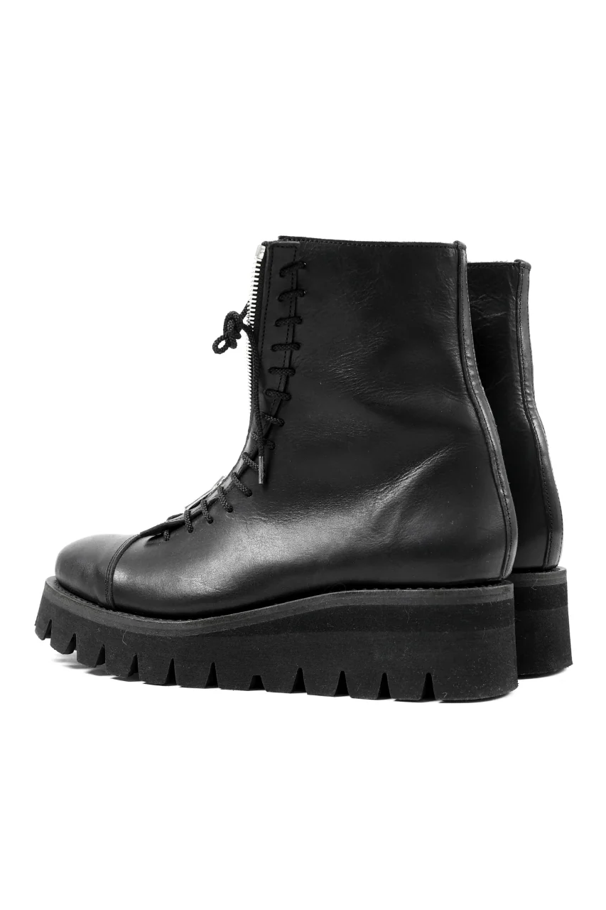 Portaille OneMake MULTI STOMP FIREMAN BOOTS / VACCHETTA (Black) - Image 8