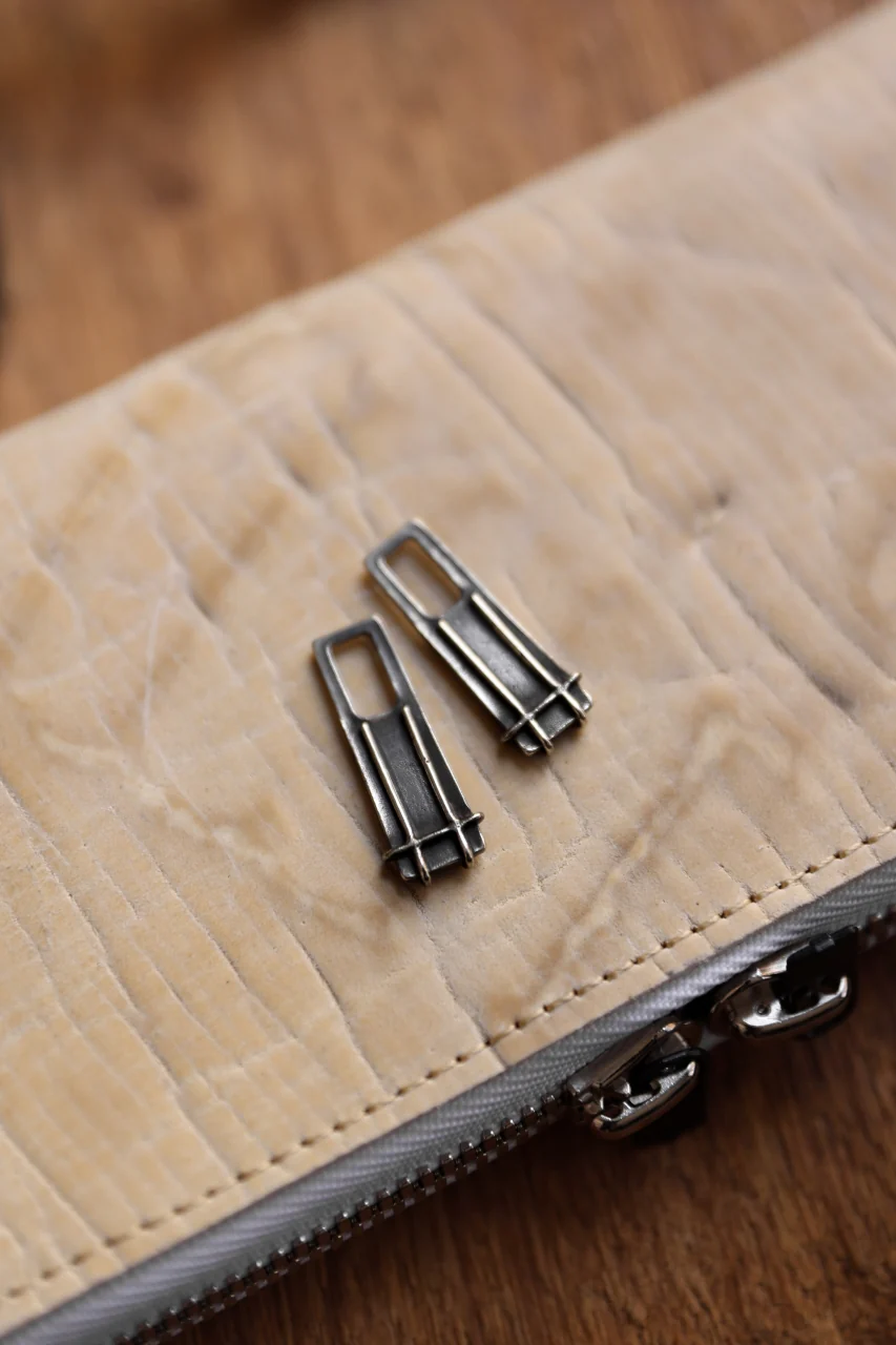 Portaille ROUND ZIP LONG WALLET / CORDOVAN SPLIT (NATURAL) - Image 20