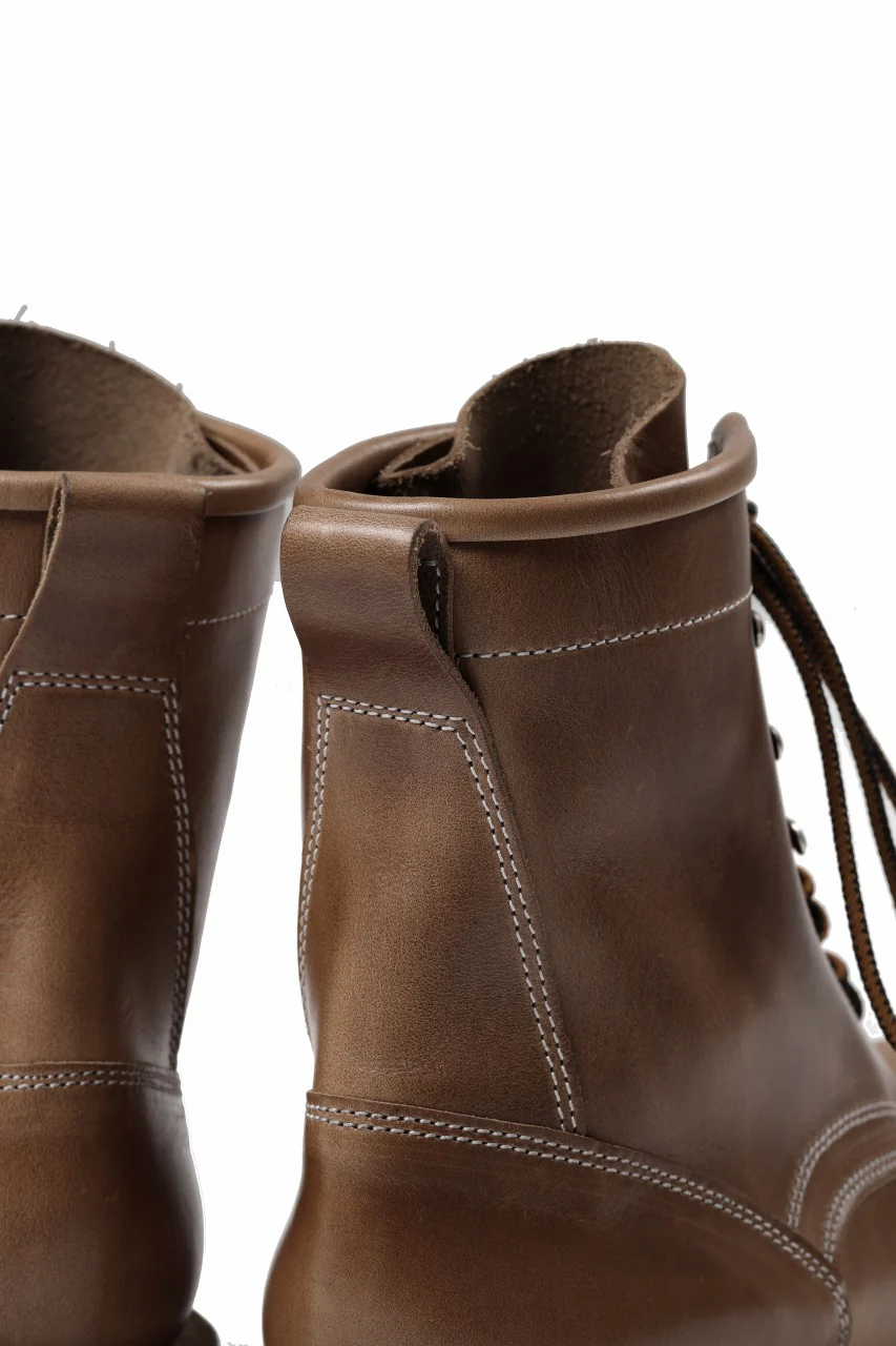 Portaille x LOOM exclusive DOUBLE STITCHED WELT WORKING BOOTS / HORWEEN CHROMEXCEL (NATURAL) - Image 28