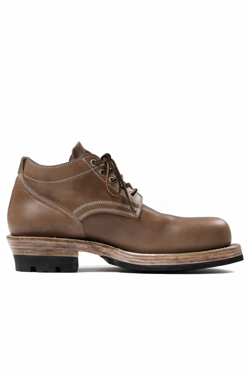 Portaille x LOOM exclusive DOUBLE STITCHED WELT WORKING DERBY / HORWEEN CHROMEXCEL (NATURAL) - Image 15