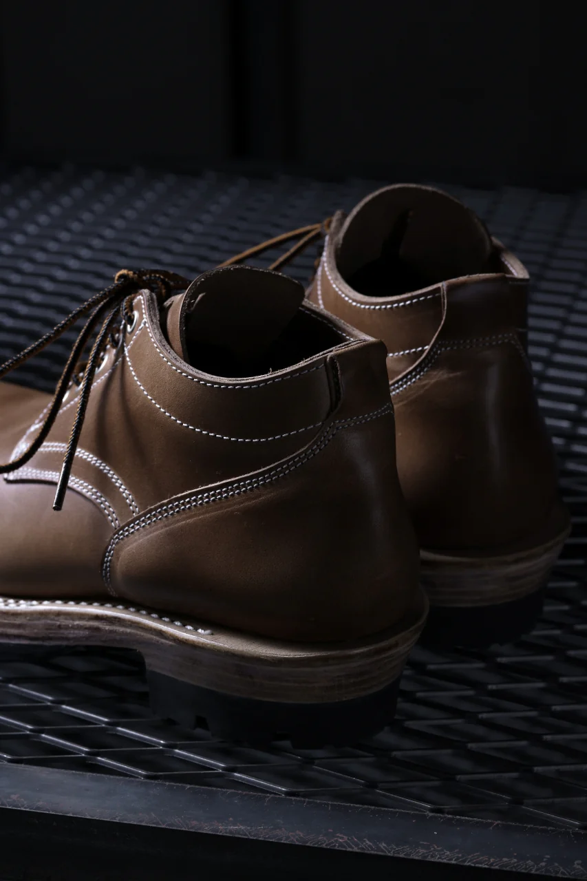 Portaille x LOOM exclusive DOUBLE STITCHED WELT WORKING DERBY / HORWEEN CHROMEXCEL (NATURAL) - Image 41