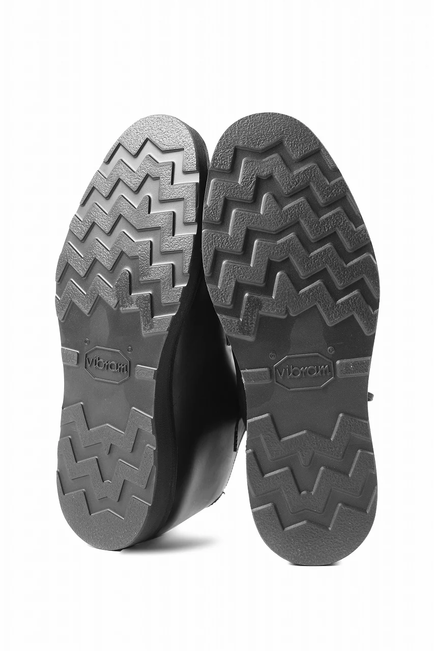 Portaille x N/07 exclusive POSTMAN SHOES / GUIDI FIORE (BLACK) - Image 11
