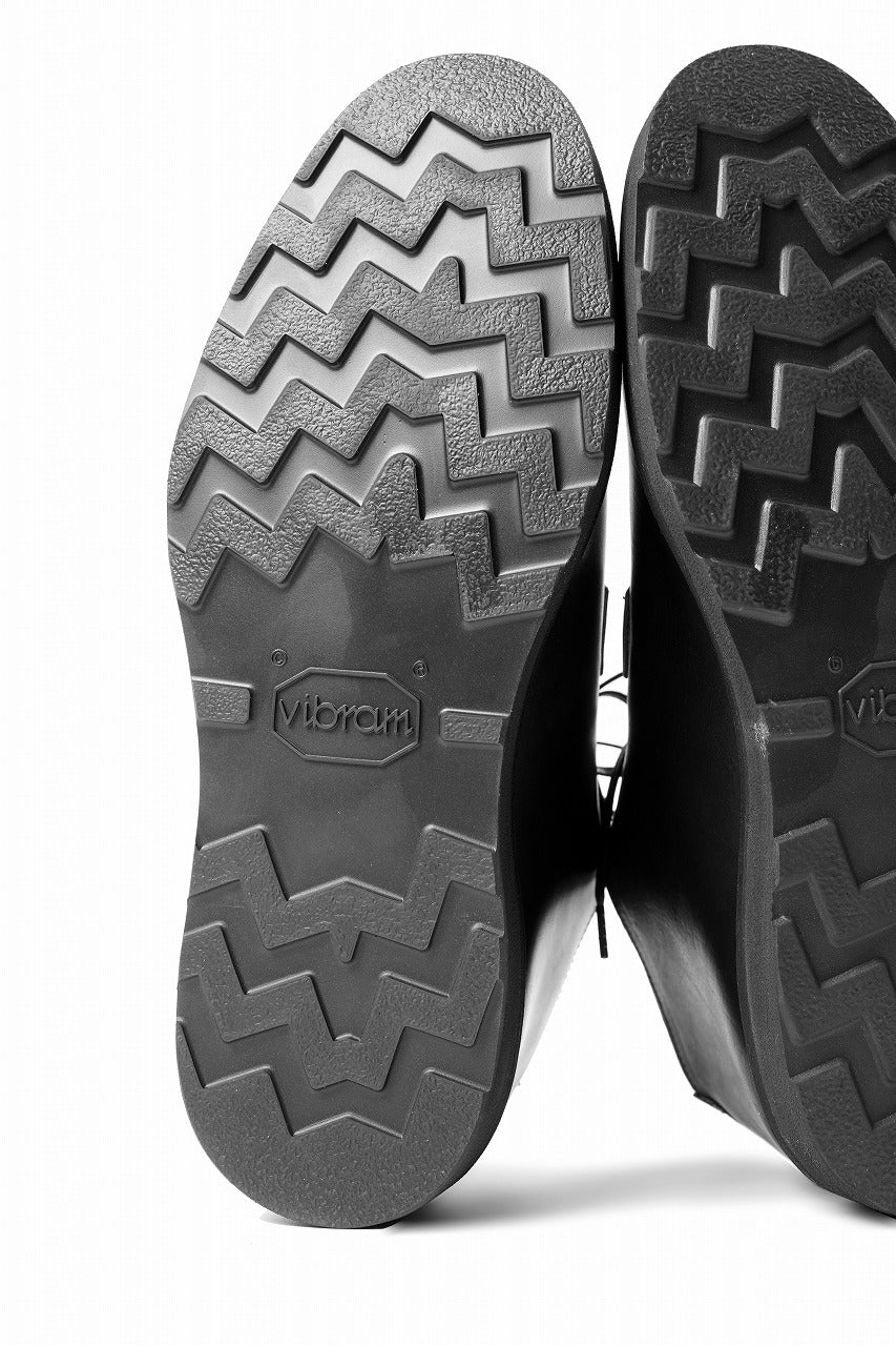 Portaille x N/07 exclusive POSTMAN SHOES / GUIDI FIORE (BLACK) - Image 12