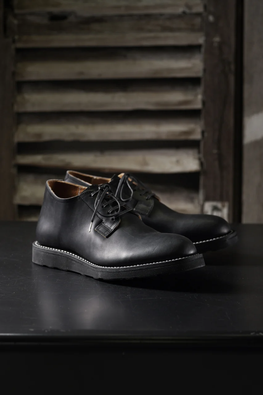 Portaille x N/07 exclusive POSTMAN SHOES / GUIDI FIORE (BLACK) - Image 26