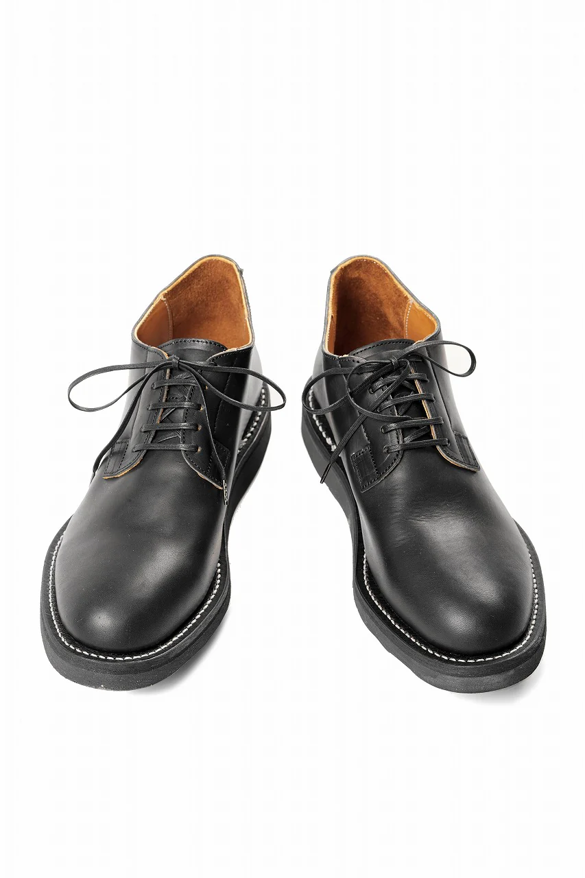 Portaille x N/07 exclusive POSTMAN SHOES / GUIDI FIORE (BLACK) - Image 3