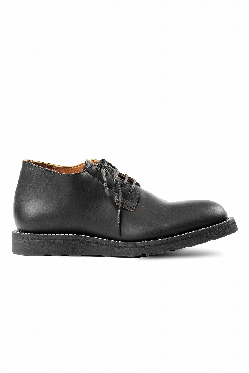 Portaille x N/07 exclusive POSTMAN SHOES / GUIDI FIORE (BLACK) - Image 8