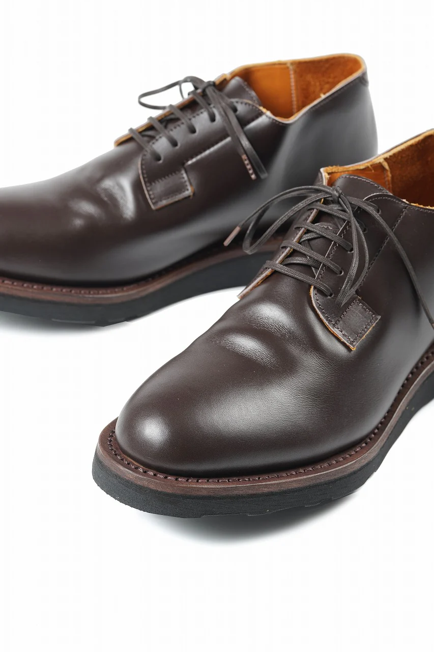 Portaille x N/07 exclusive POSTMAN SHOES / WEIN HEIMER BOX CALF (DARK BROWN) - Image 13