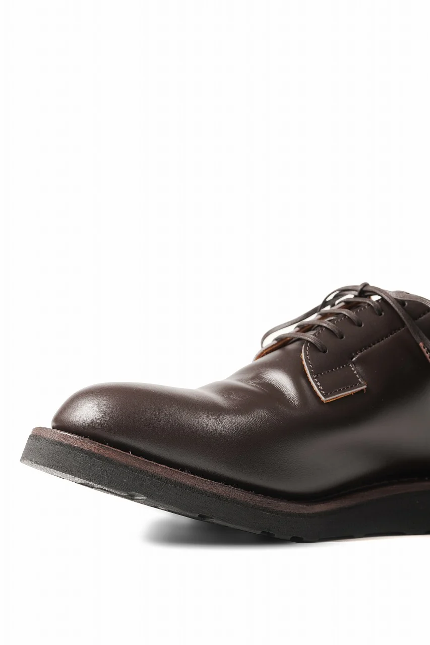 Portaille x N/07 exclusive POSTMAN SHOES / WEIN HEIMER BOX CALF (DARK BROWN) - Image 17