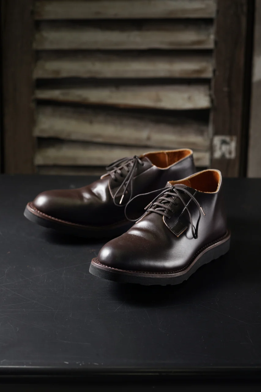 Portaille x N/07 exclusive POSTMAN SHOES / WEIN HEIMER BOX CALF (DARK BROWN) - Image 23
