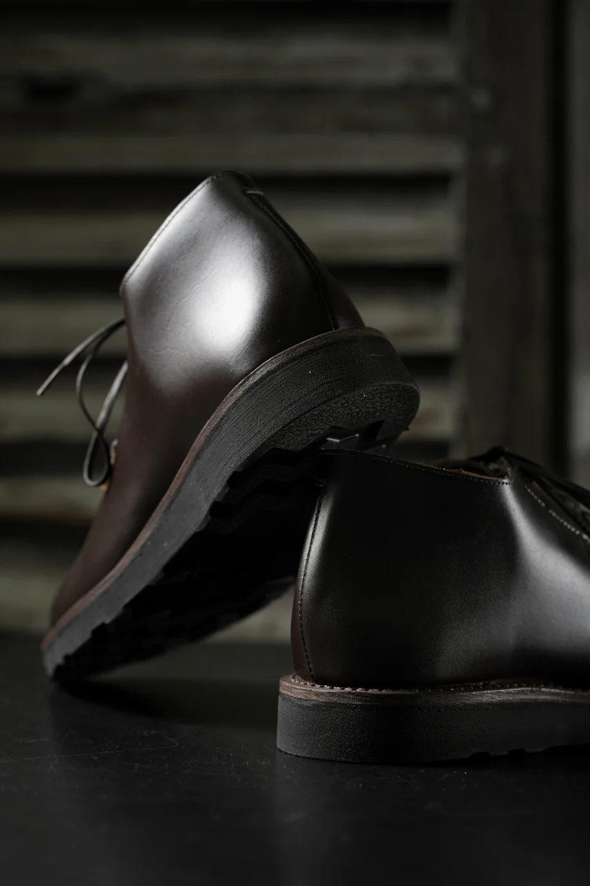 Portaille x N/07 exclusive POSTMAN SHOES / WEIN HEIMER BOX CALF (DARK BROWN) - Image 26