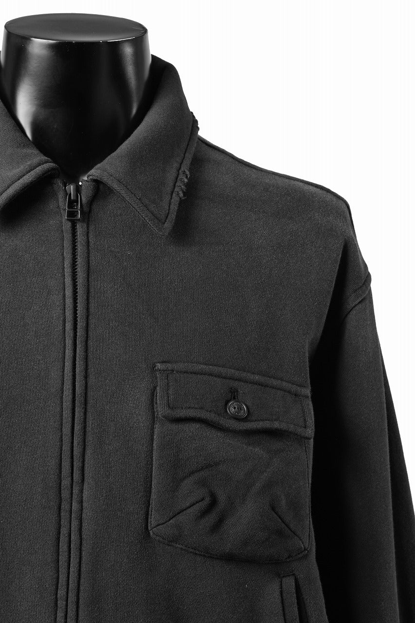 Professor.E AGED SINGLE POCKET JACKET (WASHED BLACK) - Image 9