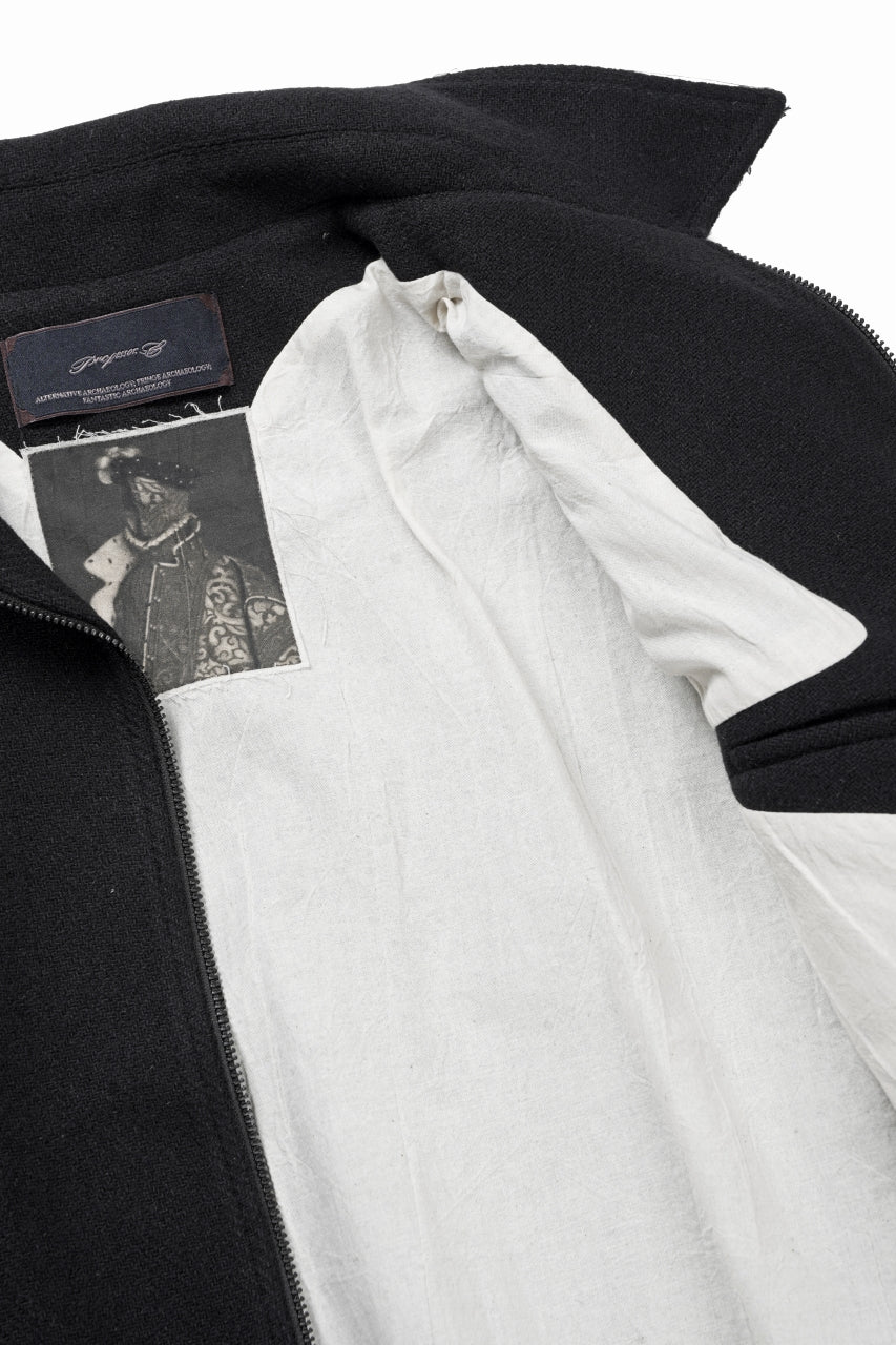 Professor.E APPLIQUE JACKET (BLACK) - Image 10