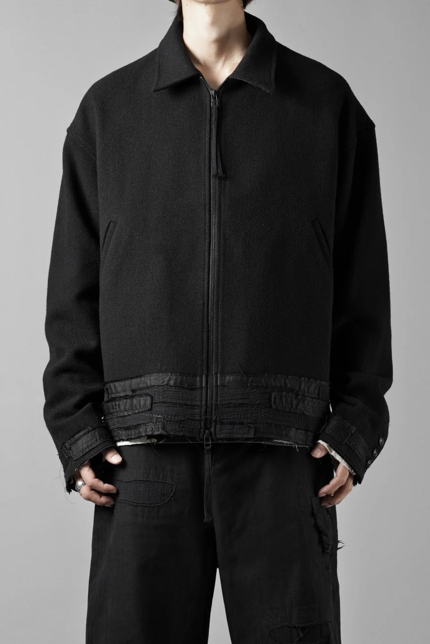 Professor.E APPLIQUE JACKET (BLACK) - Image 11