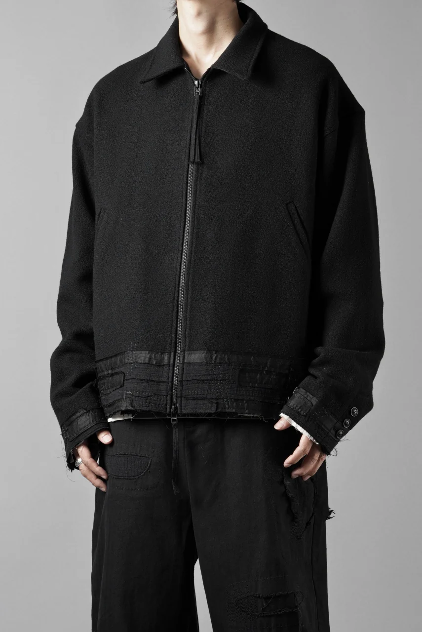 Professor.E APPLIQUE JACKET (BLACK) - Image 12