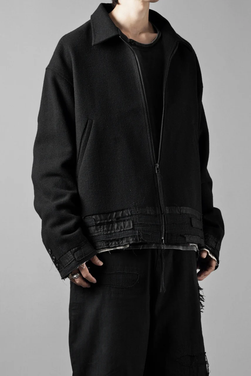 Professor.E APPLIQUE JACKET (BLACK) - Image 14