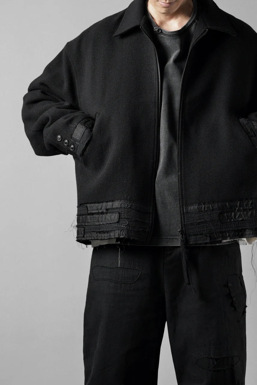 Professor.E APPLIQUE JACKET (BLACK) - Image 16