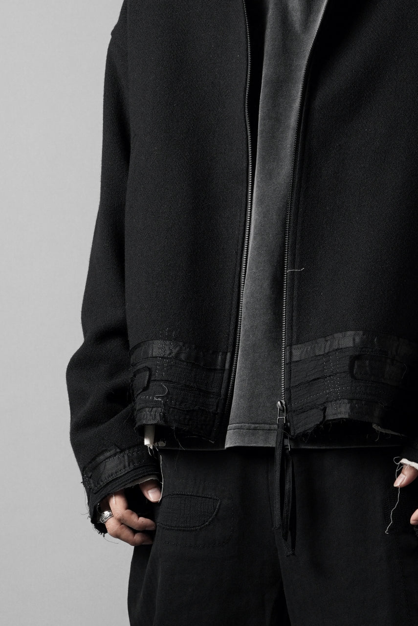 Professor.E APPLIQUE JACKET (BLACK) - Image 17