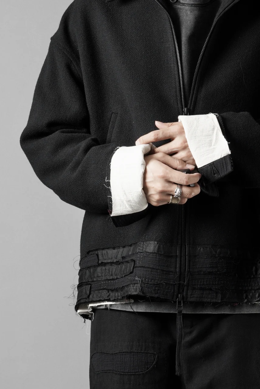 Professor.E APPLIQUE JACKET (BLACK) - Image 18