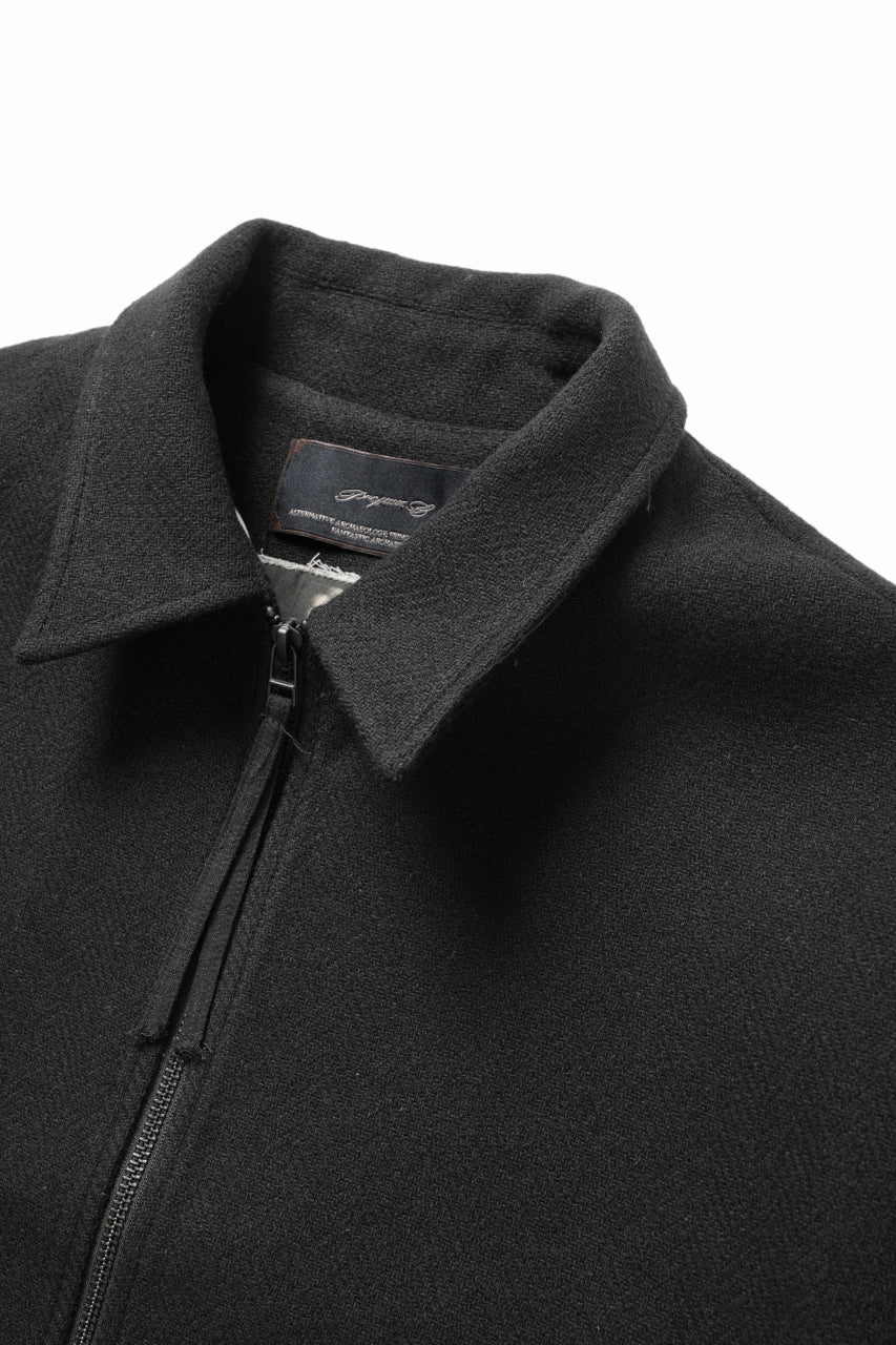 Professor.E APPLIQUE JACKET (BLACK) - Image 6