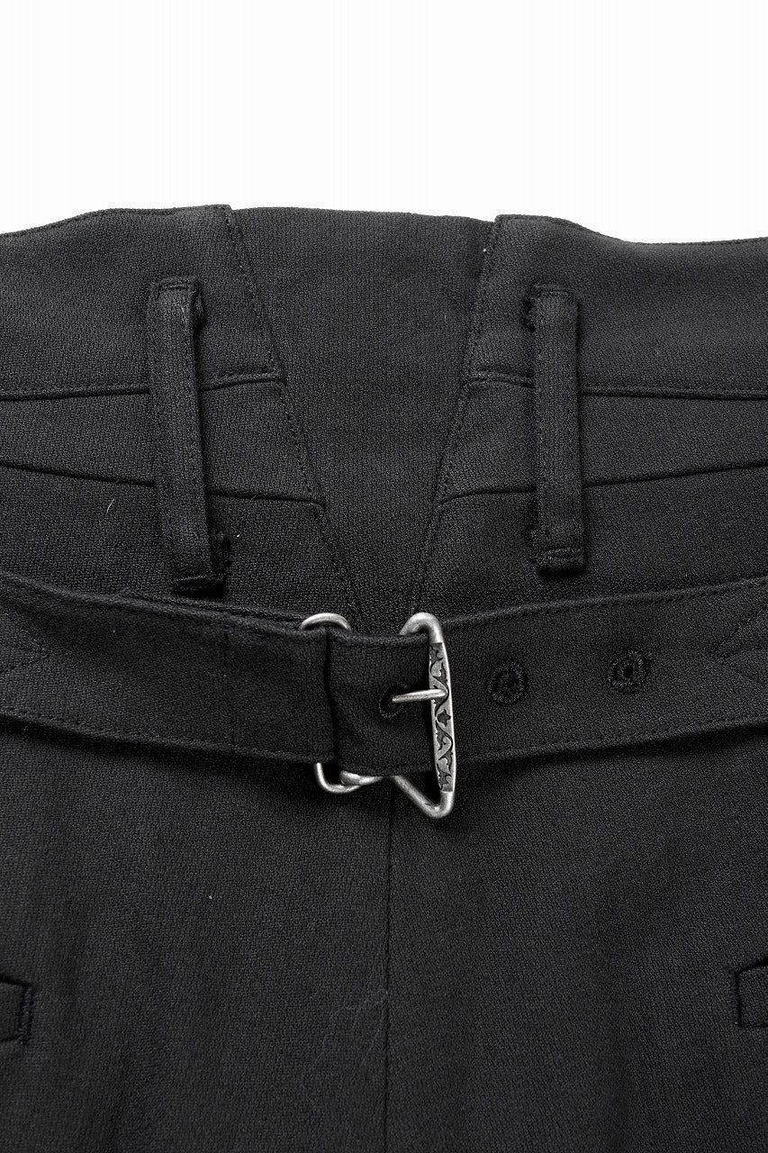 Professor.E BUTTON DRAFT SHORTS (BLACK) - Image 10