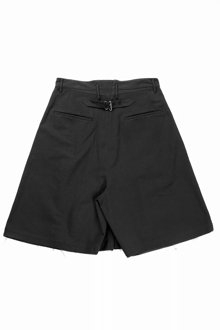 Professor.E BUTTON DRAFT SHORTS (BLACK) - Image 4