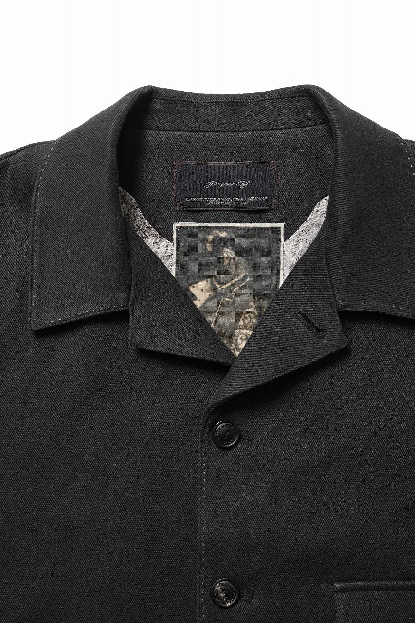 Professor.E CYCLIST JACKET (BLACK) - Image 11