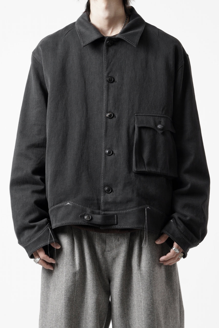 Professor.E CYCLIST JACKET (BLACK) - Image 18