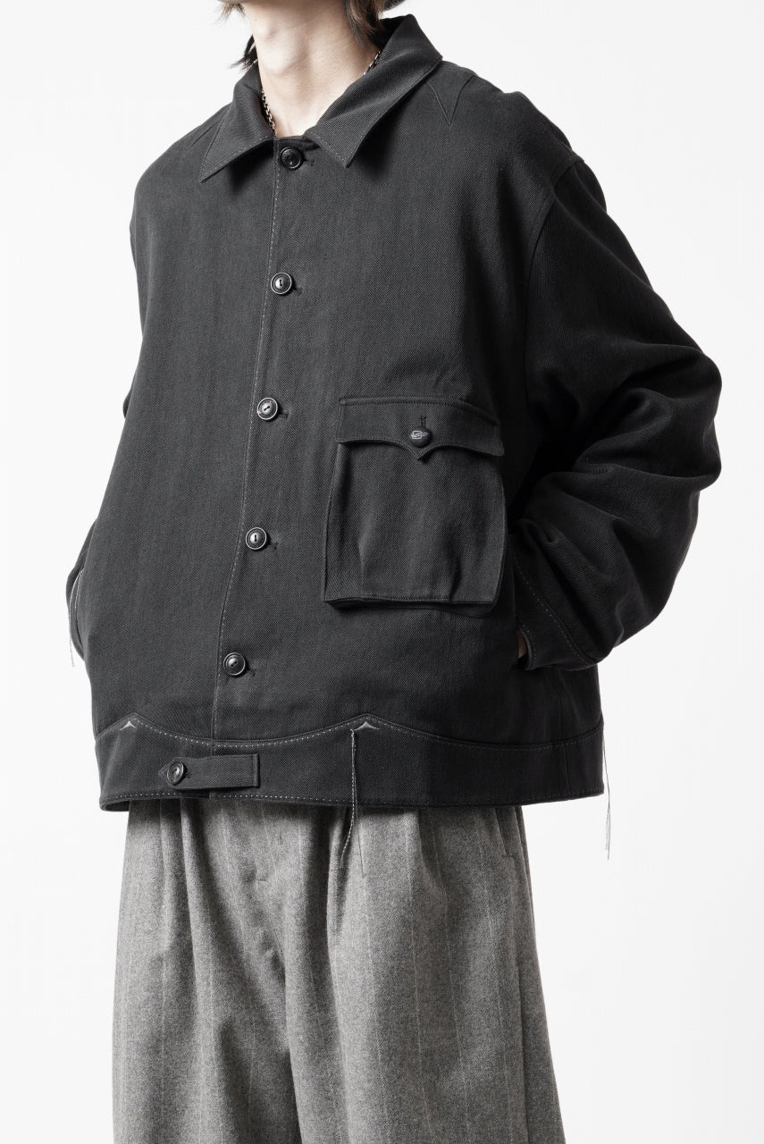Professor.E CYCLIST JACKET (BLACK) - Image 20