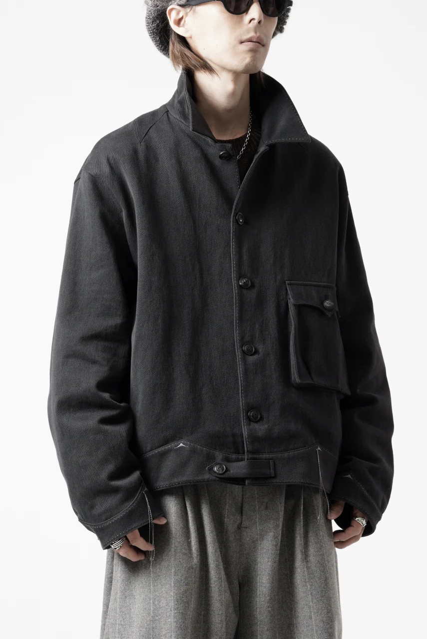 Professor.E CYCLIST JACKET (BLACK) - Image 21
