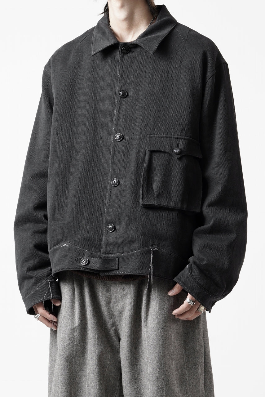 Professor.E CYCLIST JACKET (BLACK) - Image 23