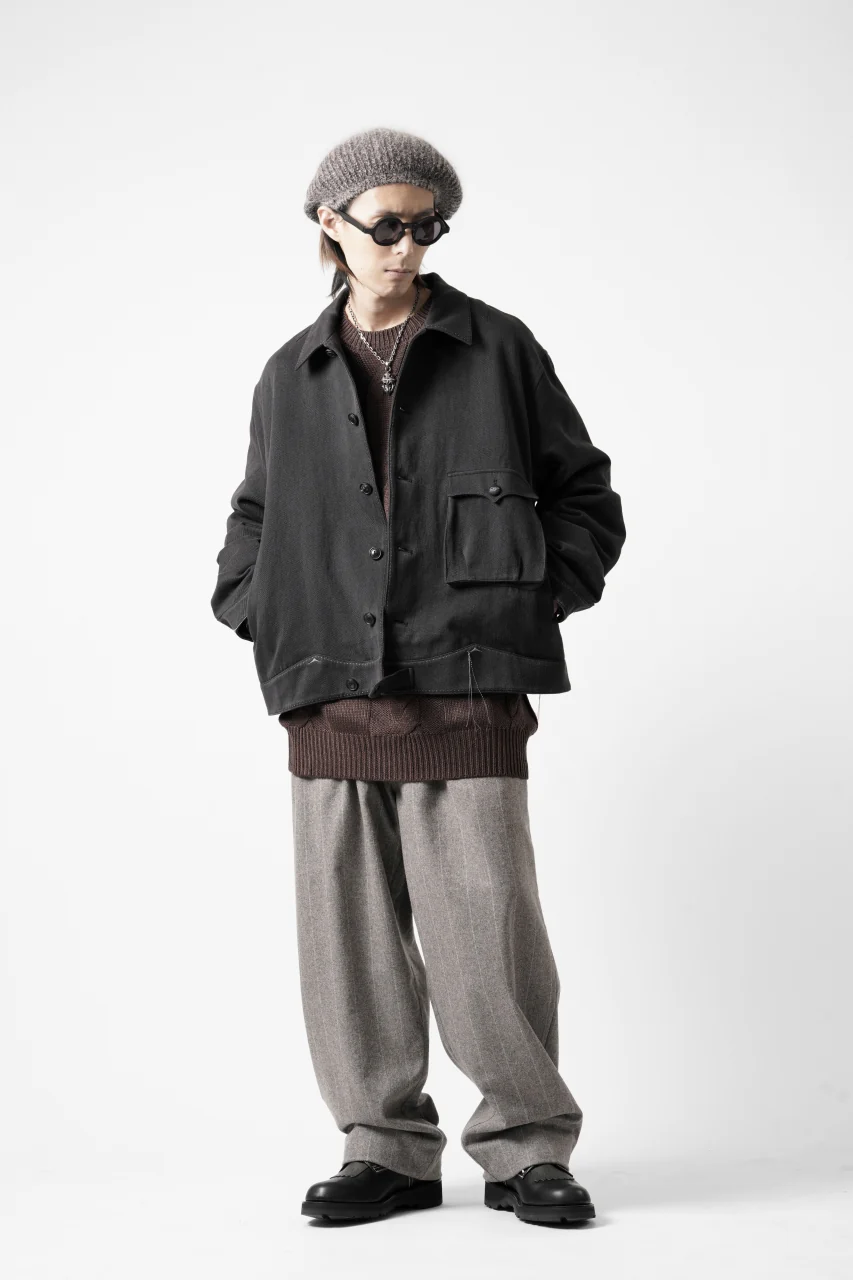 Professor.E CYCLIST JACKET (BLACK) - Image 24
