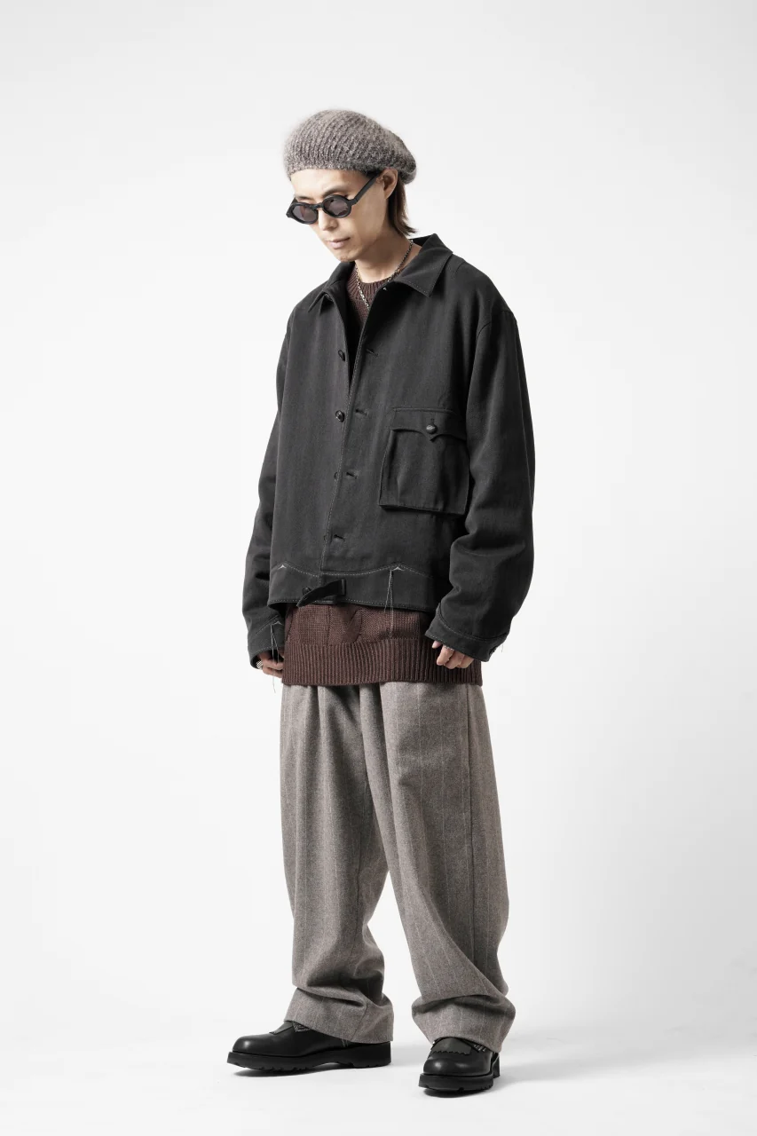 Professor.E CYCLIST JACKET (BLACK) - Image 25