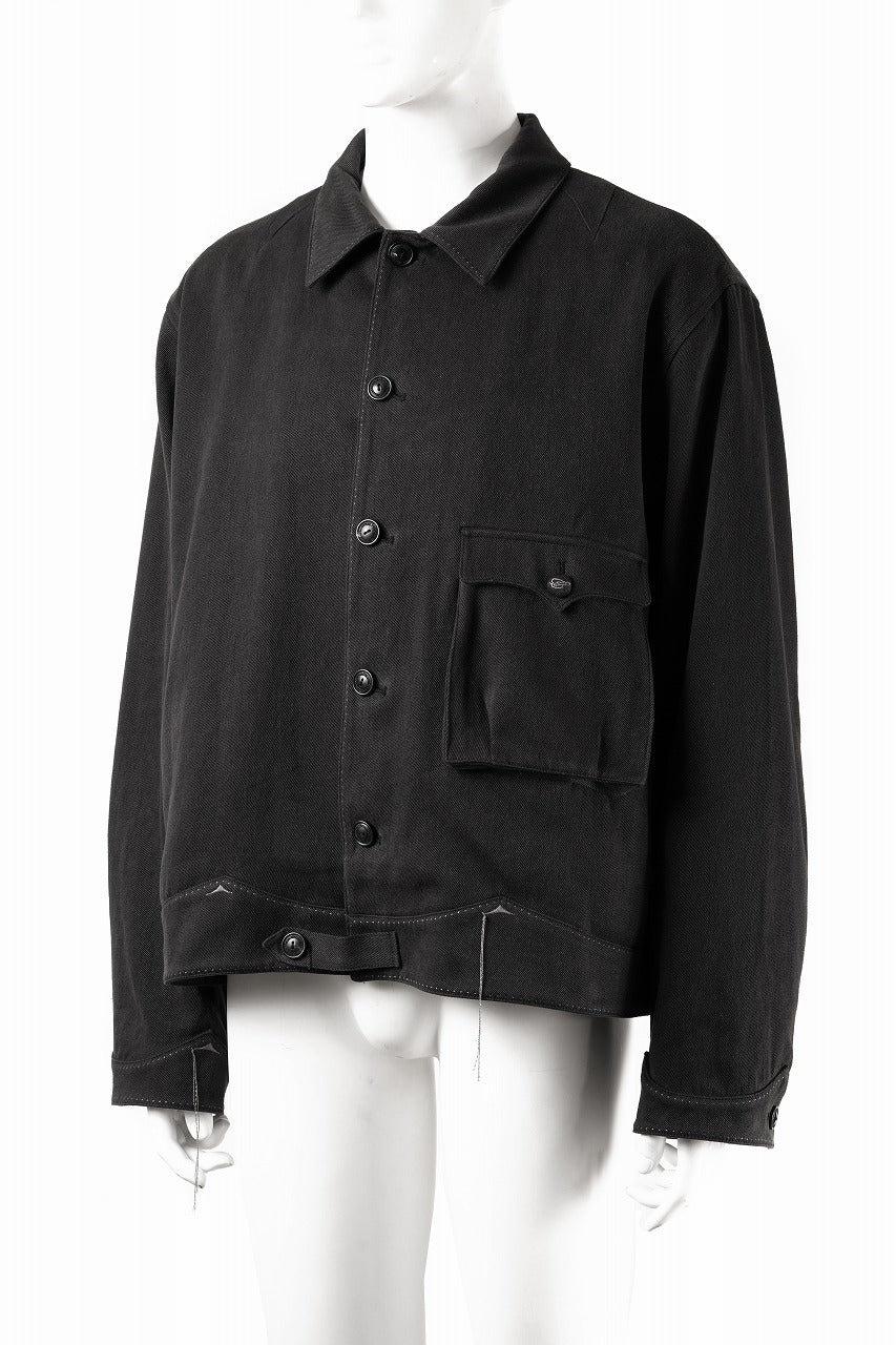Professor.E CYCLIST JACKET (BLACK) - Image 3