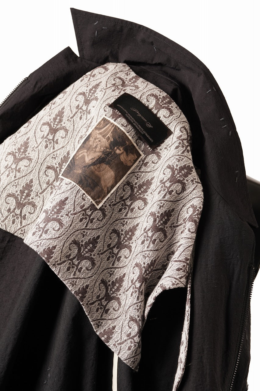 Professor.E DOTS COACH JACKET (BLACK) - Image 11