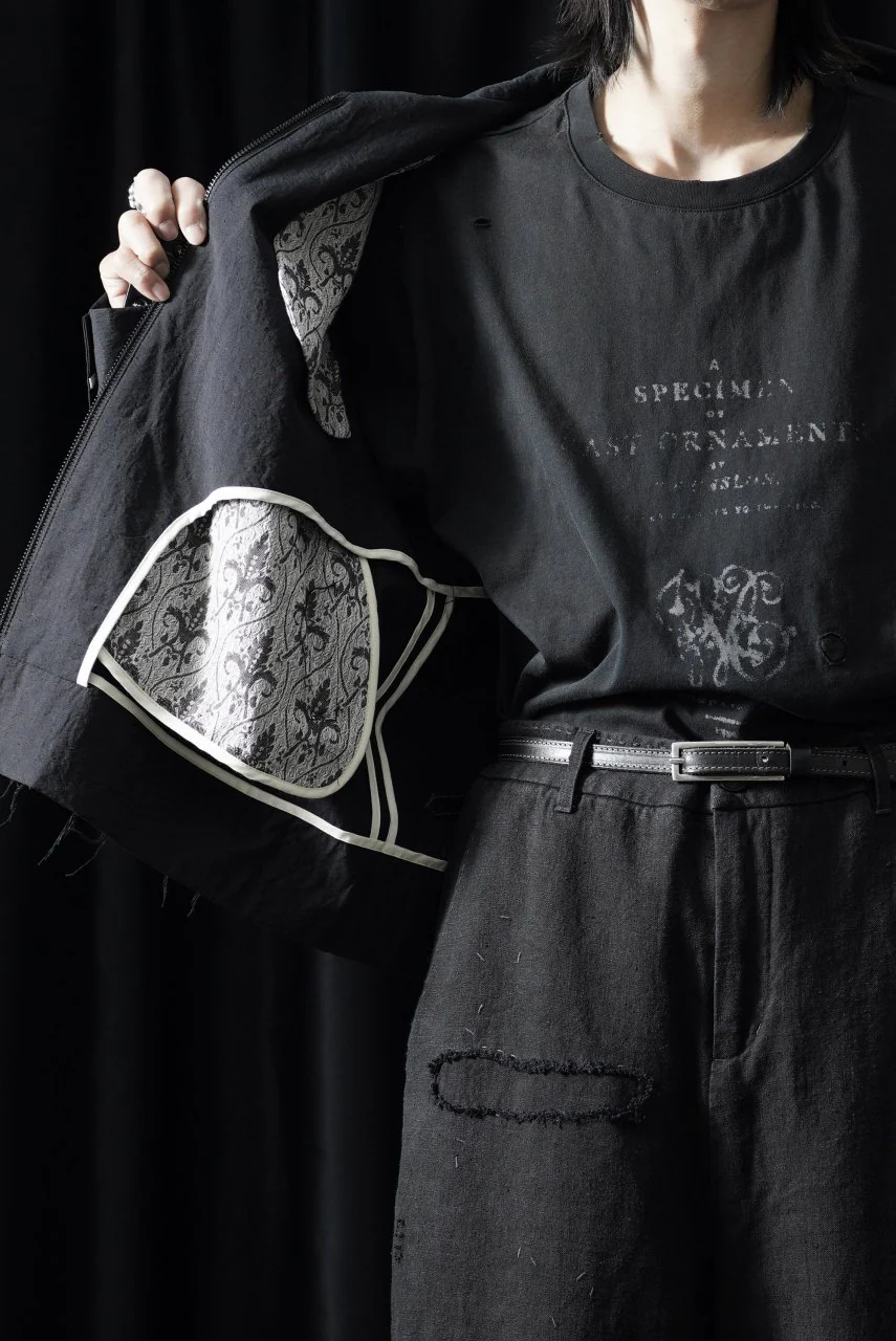 Professor.E DOTS COACH JACKET (BLACK) - Image 12
