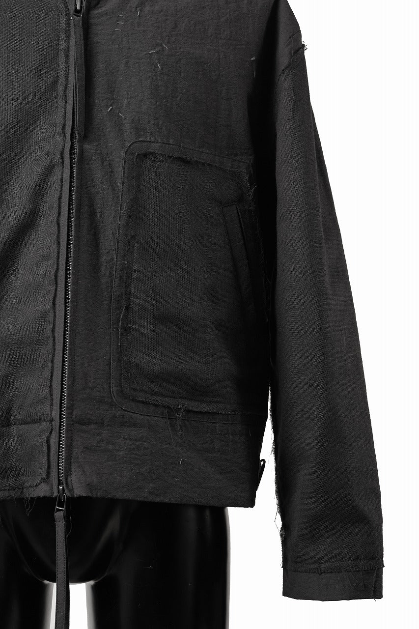 Professor.E DOTS COACH JACKET (BLACK) - Image 6