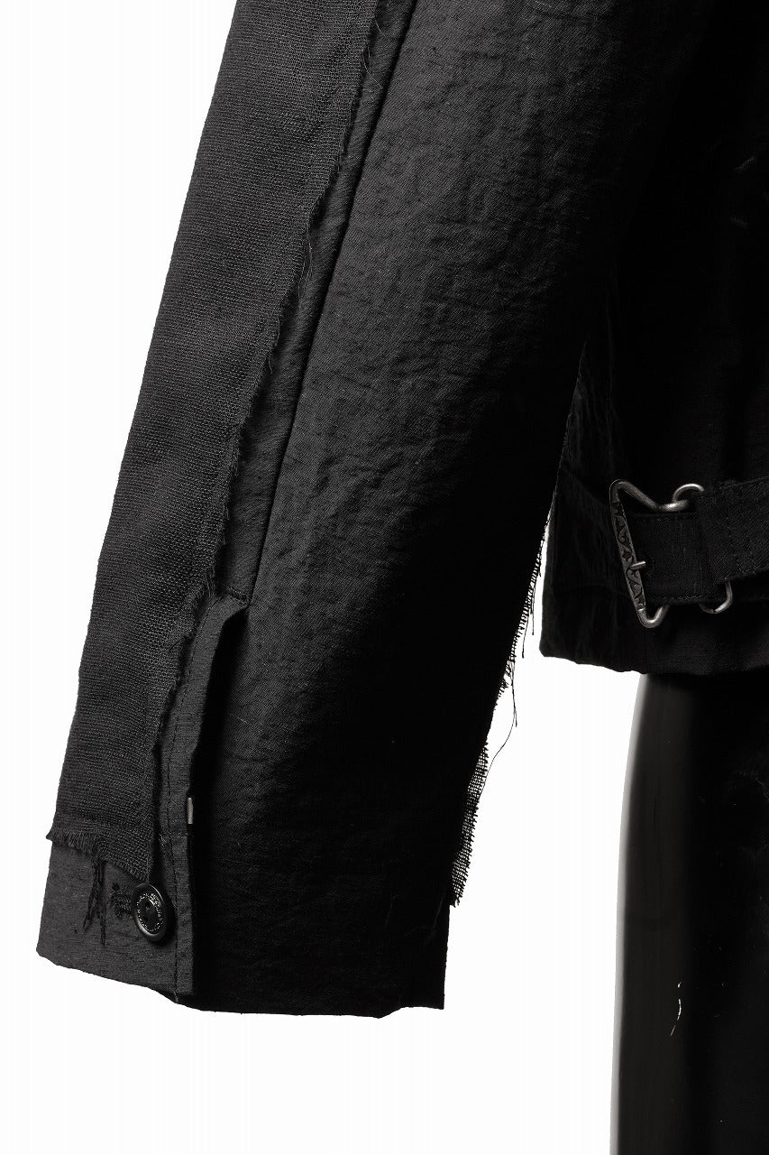 Professor.E DOTS COACH JACKET (BLACK) - Image 7