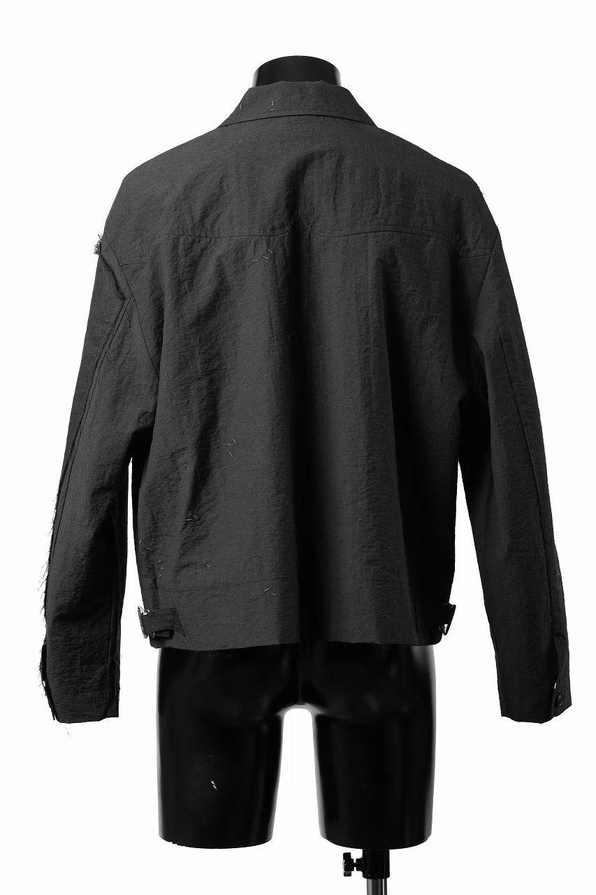 Professor.E DOTS COACH JACKET (BLACK) - Image 9