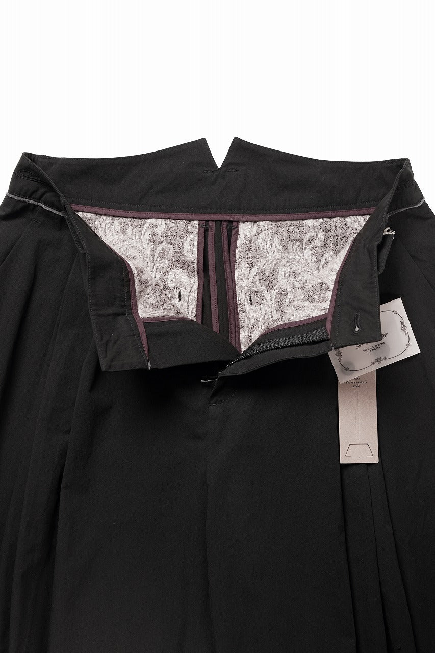 Professor.E DUTCH OVERSIZED PANTS (BLACK) - Image 10