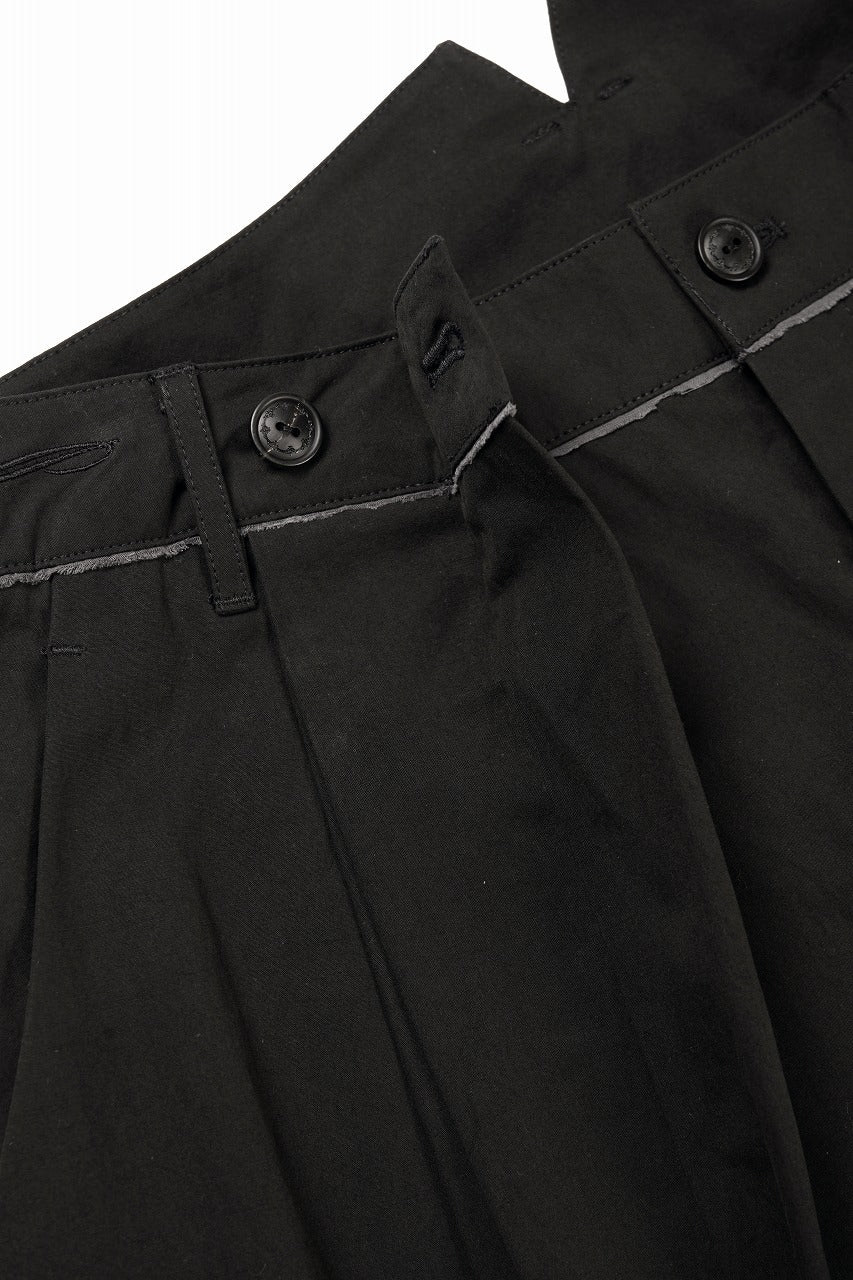 Professor.E DUTCH OVERSIZED PANTS (BLACK) - Image 11