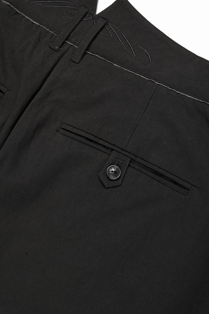 Professor.E DUTCH OVERSIZED PANTS (BLACK) - Image 12