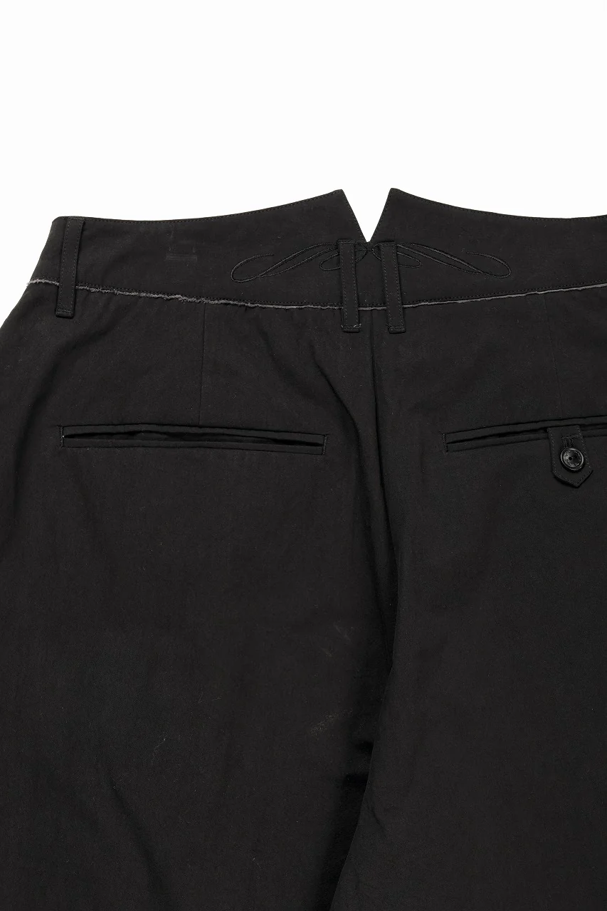 Professor.E DUTCH OVERSIZED PANTS (BLACK) - Image 13