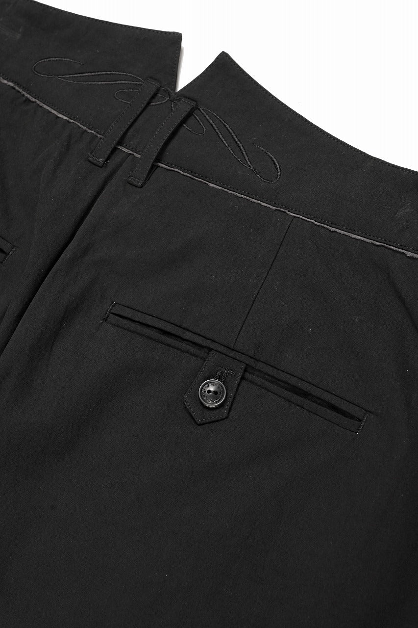 Professor.E DUTCH OVERSIZED PANTS (BLACK) - Image 14