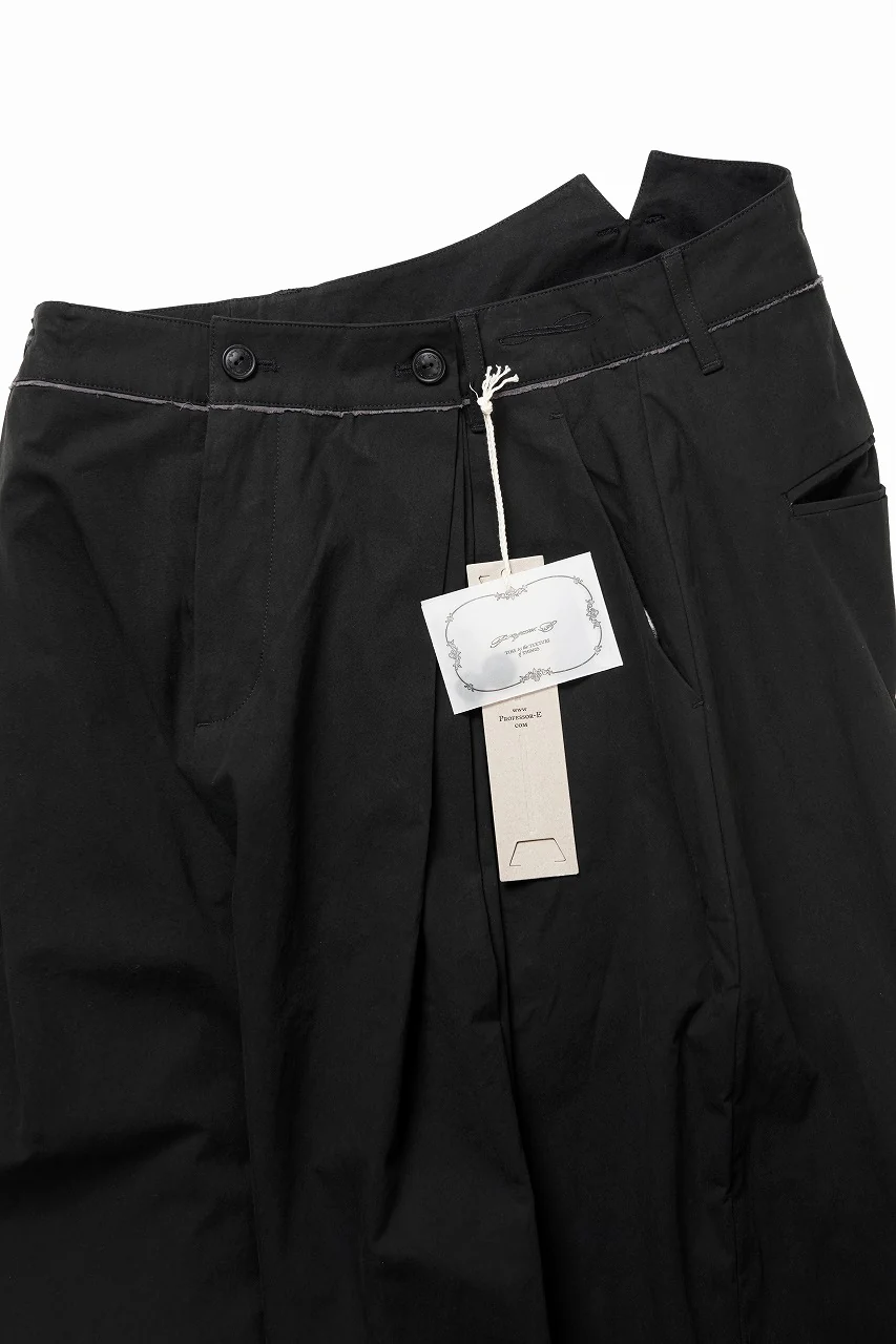 Professor.E DUTCH OVERSIZED PANTS (BLACK) - Image 15
