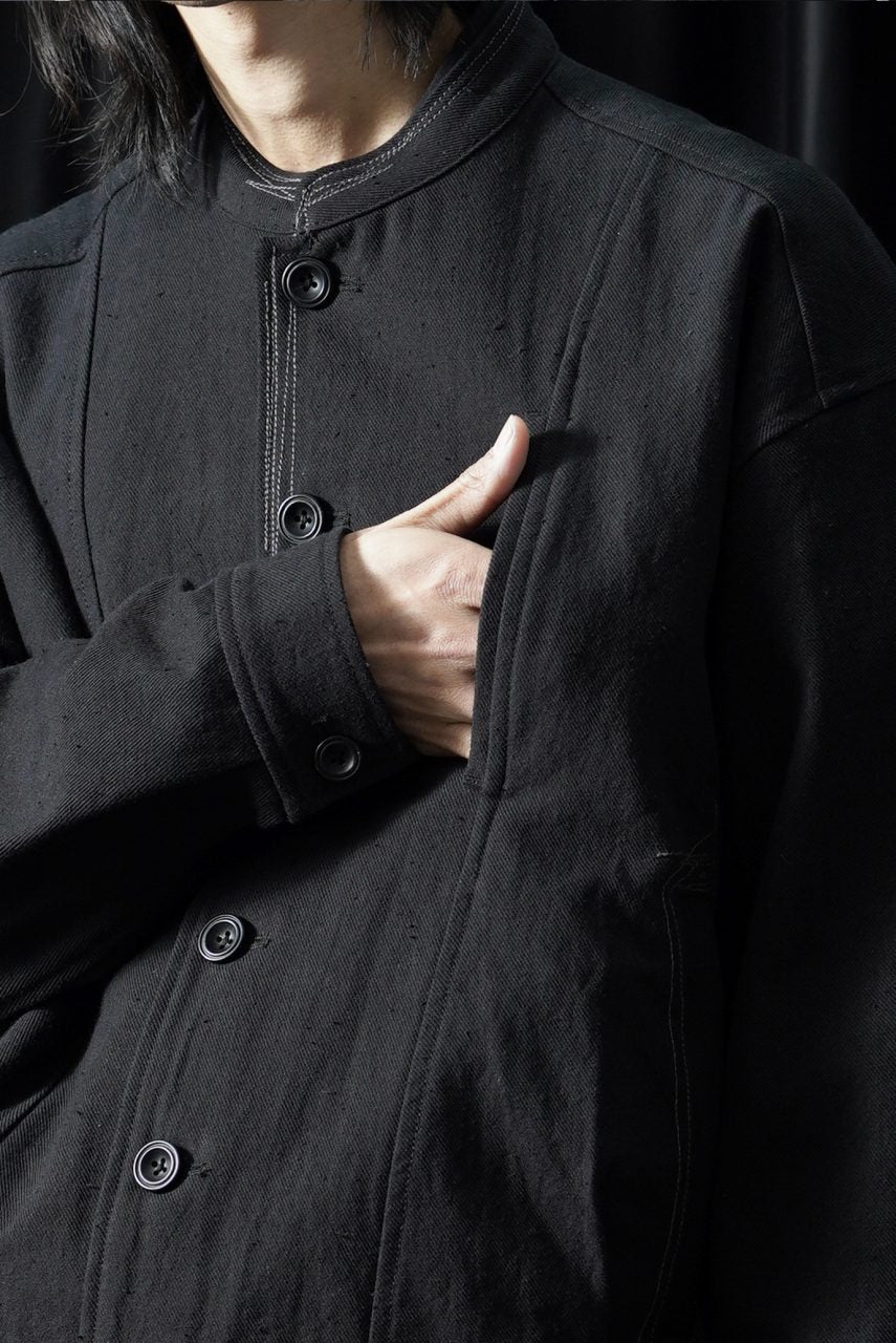 Professor.E E CLOUD JACKET (BLACK) - Image 4