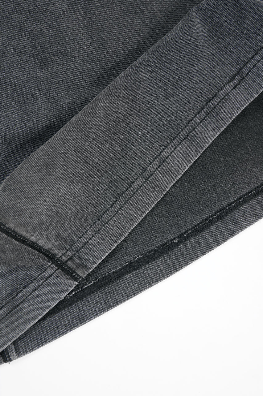 Professor.E FADED HENLEY L/S TEE (BLACK) - Image 11