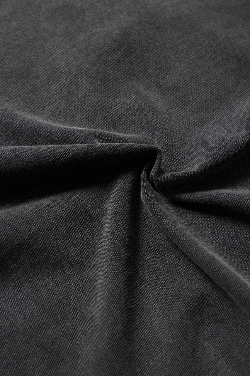 Professor.E FADED HENLEY L/S TEE (BLACK) - Image 12