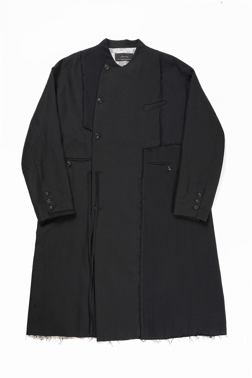 Professor.E GRANDPA'S COAT (BLACK)