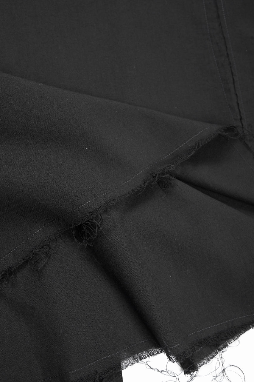 Professor.E LAYERED SHIRT (BLACK) - Image 11