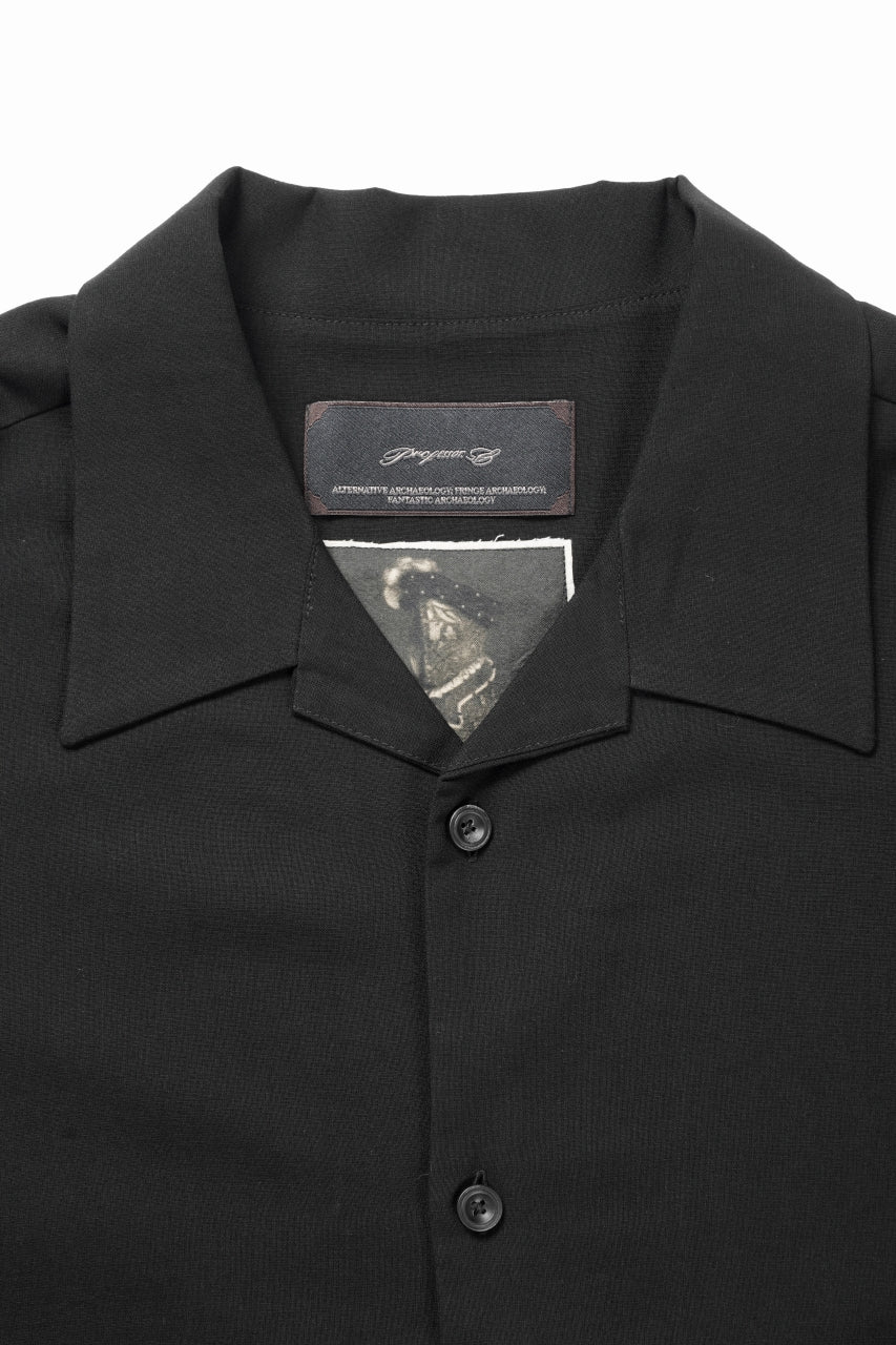 Professor.E LAYERED SHIRT (BLACK) - Image 6